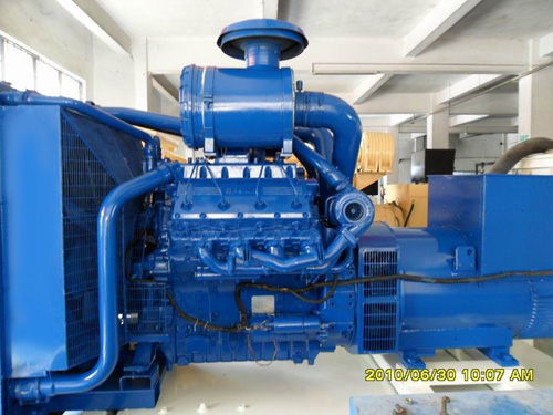 沈阳劳斯莱斯发电机组