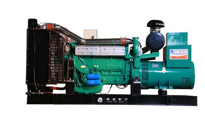 沈阳上柴500kw大型柴油发电机组