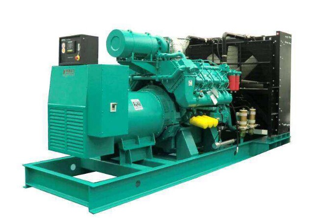 沈阳科克300kw大型柴油发电机组