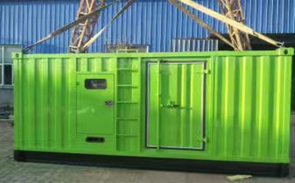 沈阳康明斯300kw大型柴油发二手电机组