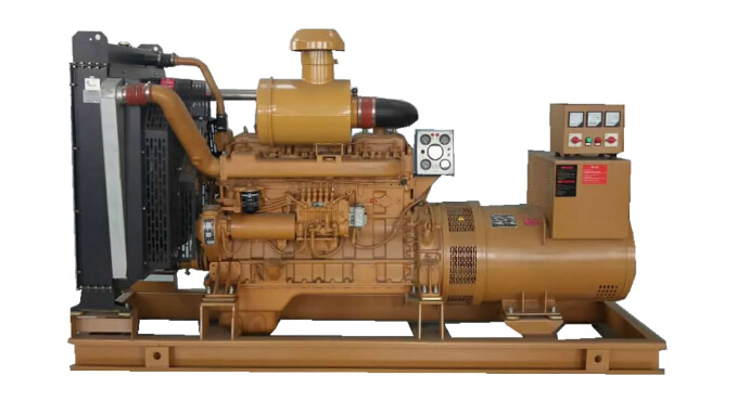 沈阳上柴250kw大型柴油二手发电机组