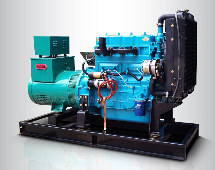 沈阳上柴30kw大型柴油发二手电机组