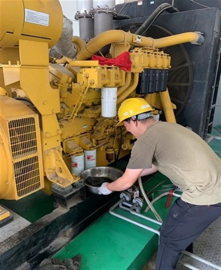 沈阳发电机组定期检修保养分类