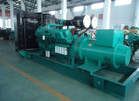 沈阳800kw康明斯柴油发电机组