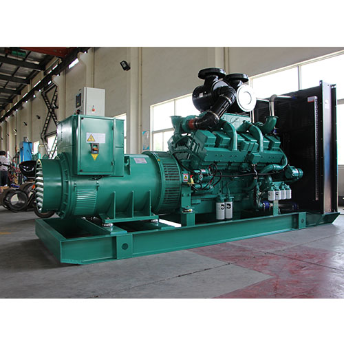 沈阳应急500kw柴油发电机组