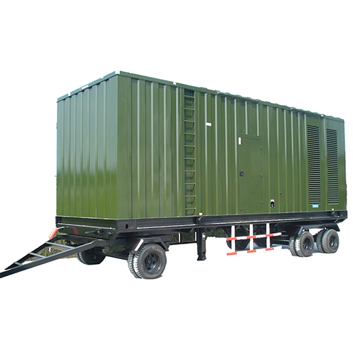 沈阳会议移动集装箱型发电机组电站