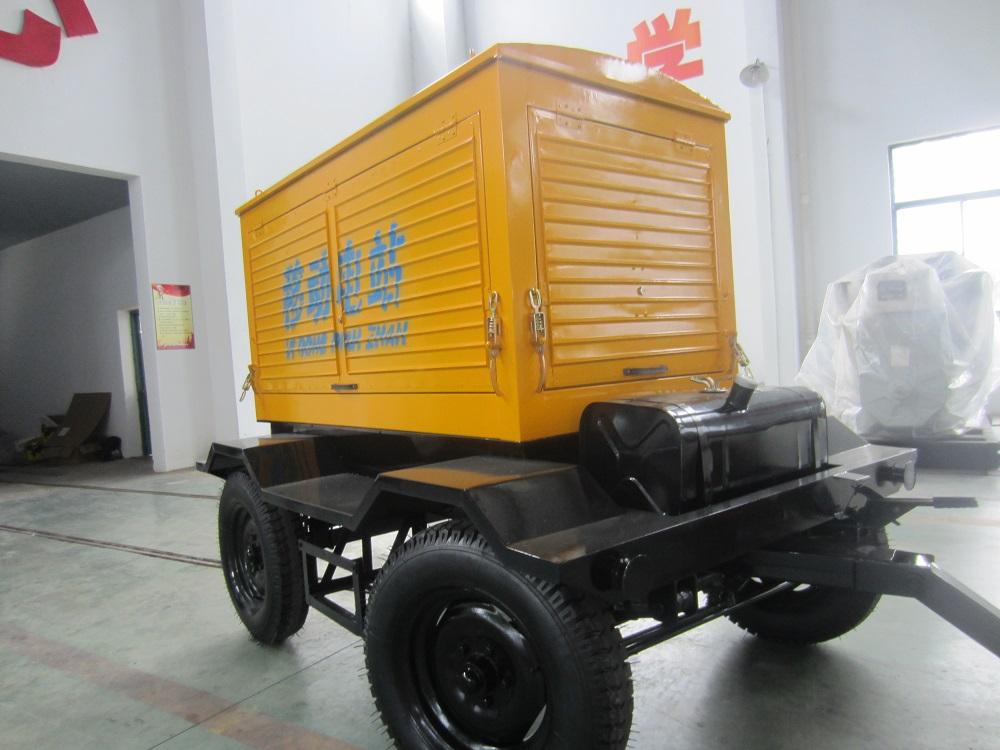 沈阳移动式发电机组