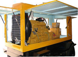 沈阳移动电站(移动柴油发电机组）