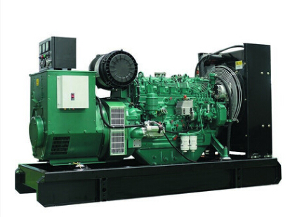 沈阳全新上柴200kw大型柴油发电机组